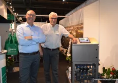 Niels van Rooyen van Power Plastics dat een Power Pulse Venturi leverde voor de System Blue-unit van Jan Wijgerse van GHBD Holland.